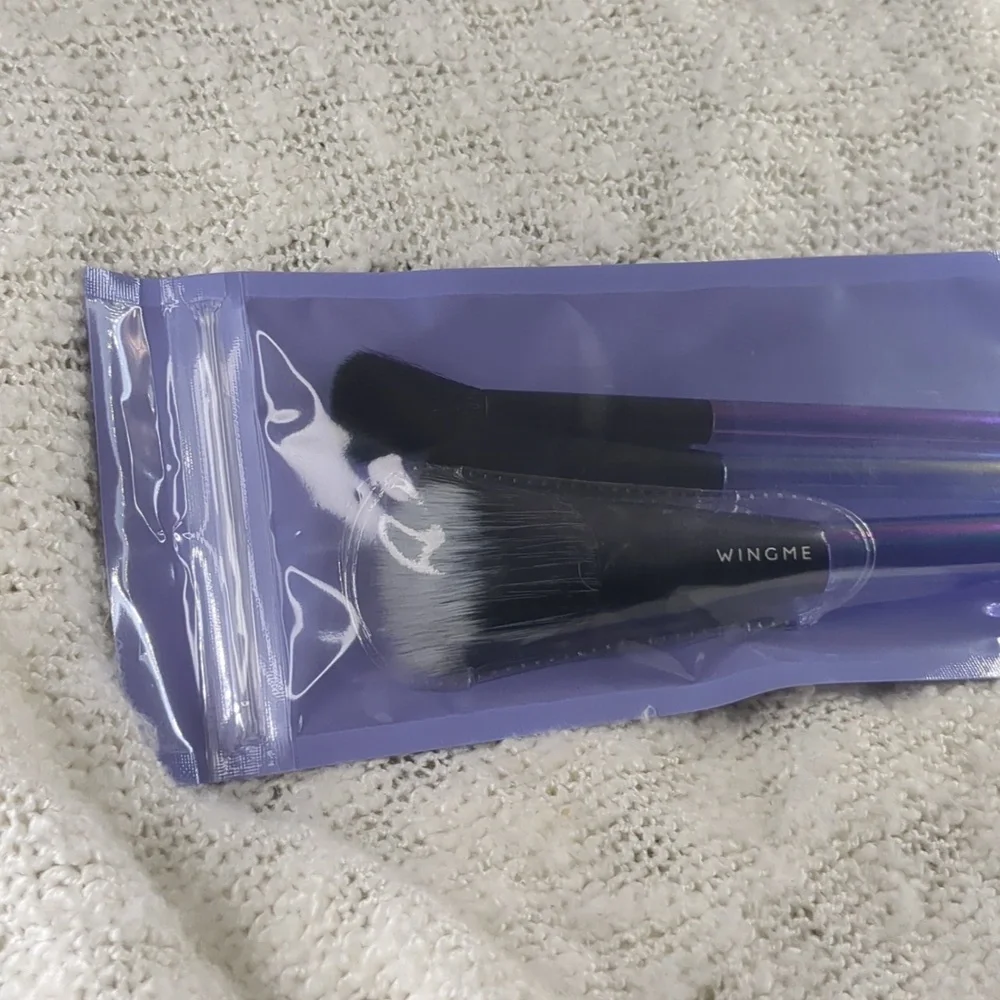 WINGME COSMETICS Halo Series Brush Trio